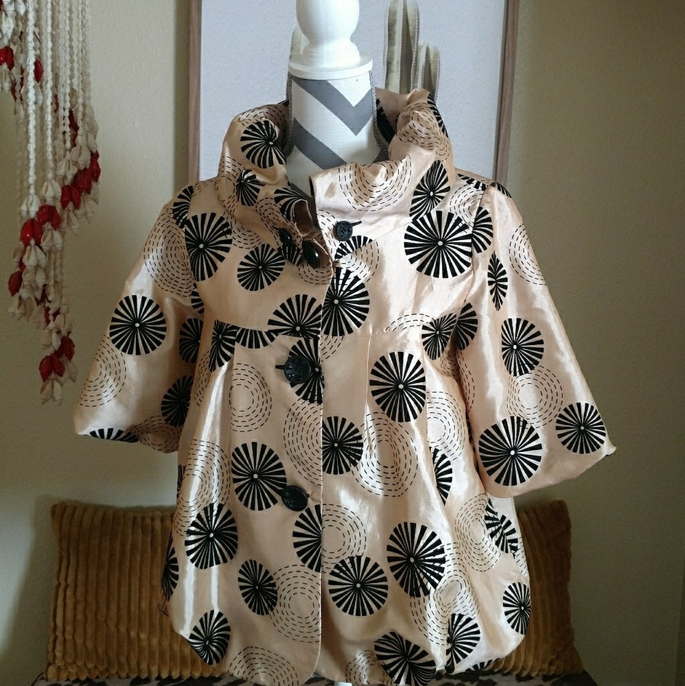 Unique Champagne Lindi Jacket